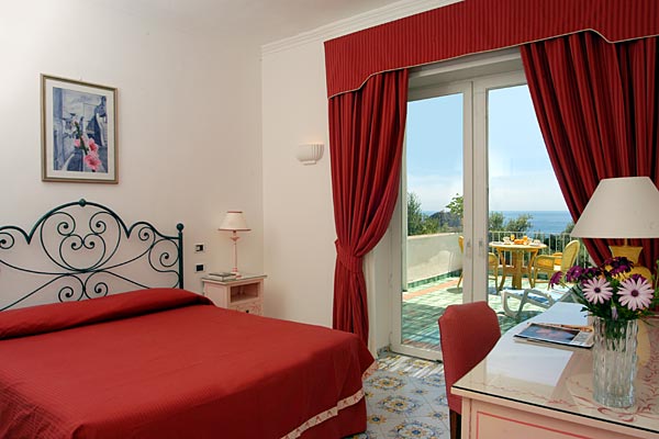 Лучшие отели острова Капри Hotel La Tosca