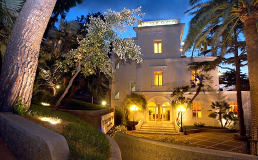 Лучшие отели острова Капри Hotel Excelsior Parco