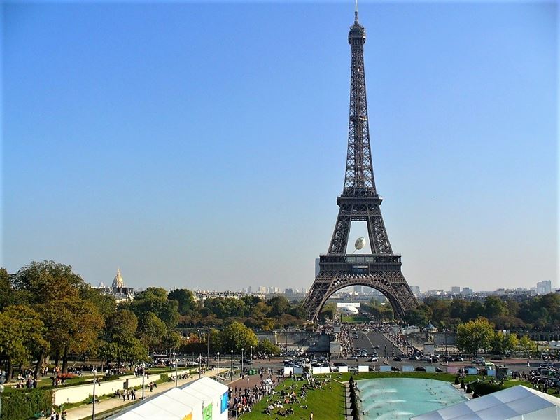 Красивые места и города Франции: Париж