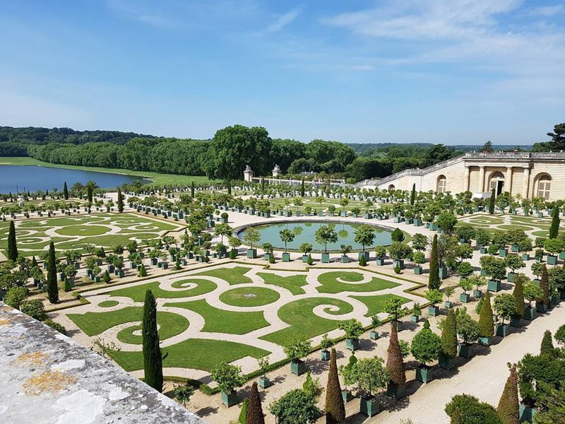 Красивые места и города Франции: Версаль