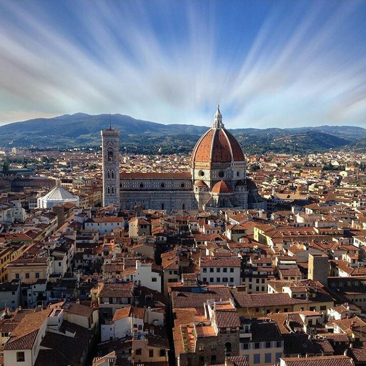 Красивые города Тосканы: Флоренция