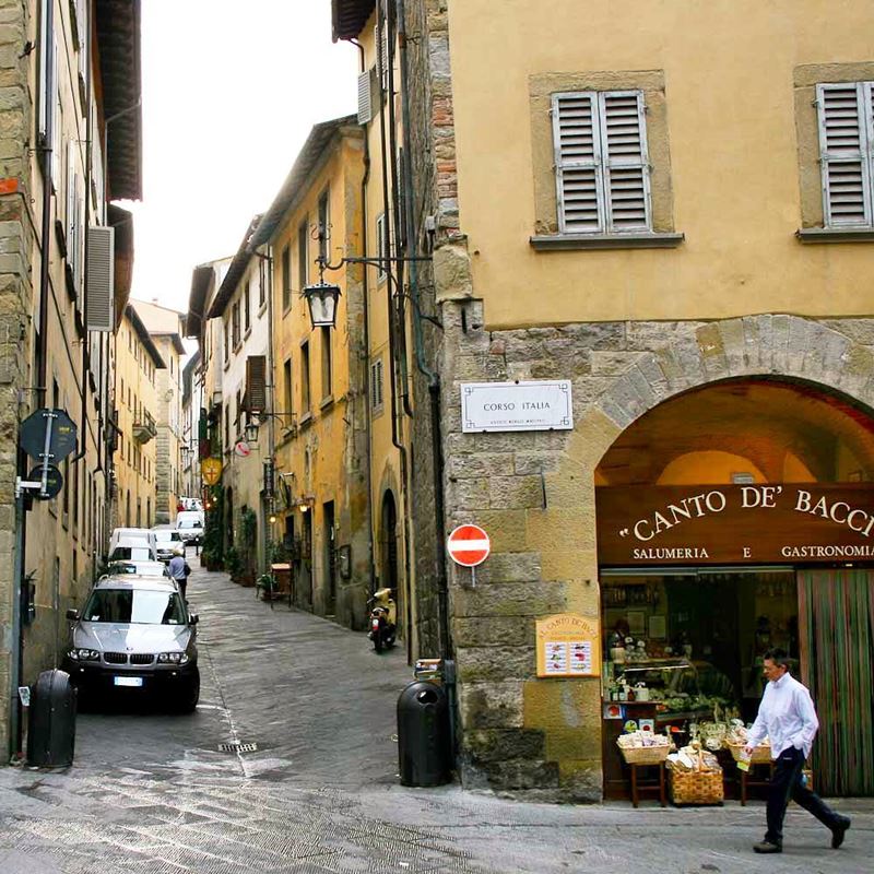 Красивые города Тосканы: Ареццо