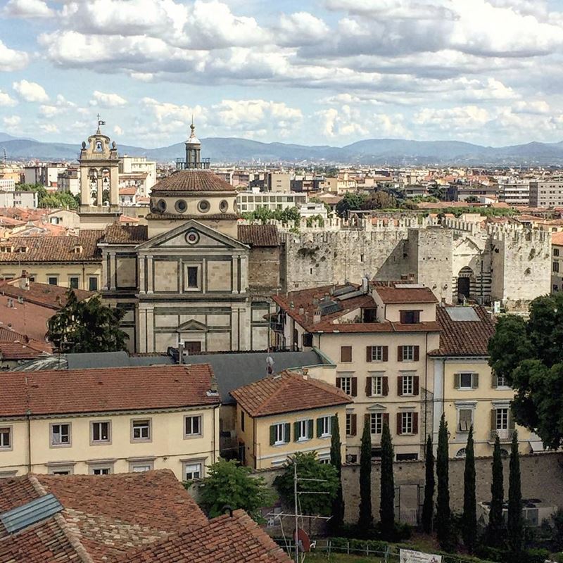 Красивые города Тосканы: Прато