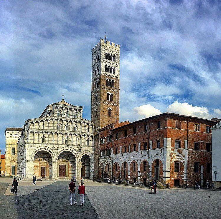 Красивые города Тосканы: Лукка