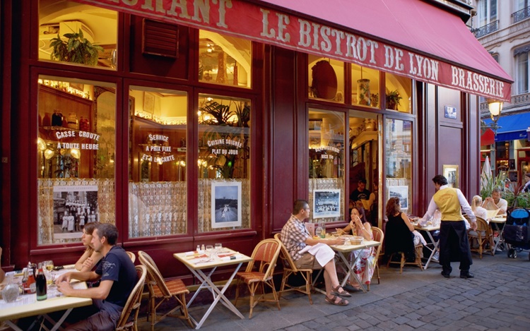 Ресторан Le Bistrot de Lyon