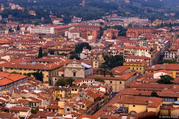 флоренция с высоты птичьего полета Города Италии: главные достопримечательности Флоренции