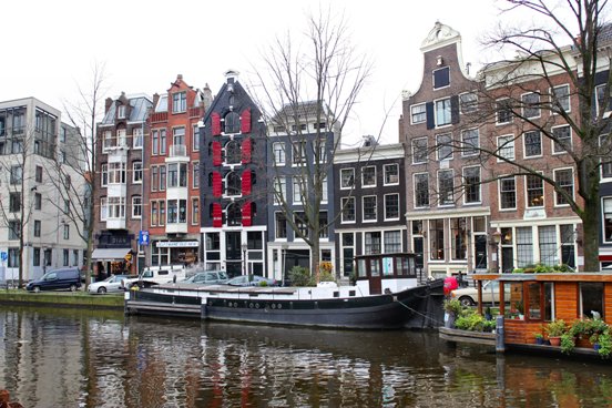 амстердам достопримечательности архитектура