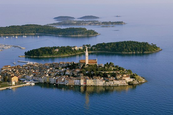 города хорватии ровинь полуостров истрия