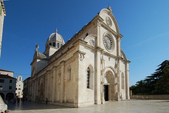 город шибеник хорватия собор святого иакова