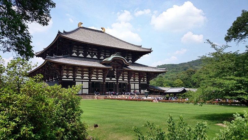 Достопримечательности Японии - Храм Тодайдзи