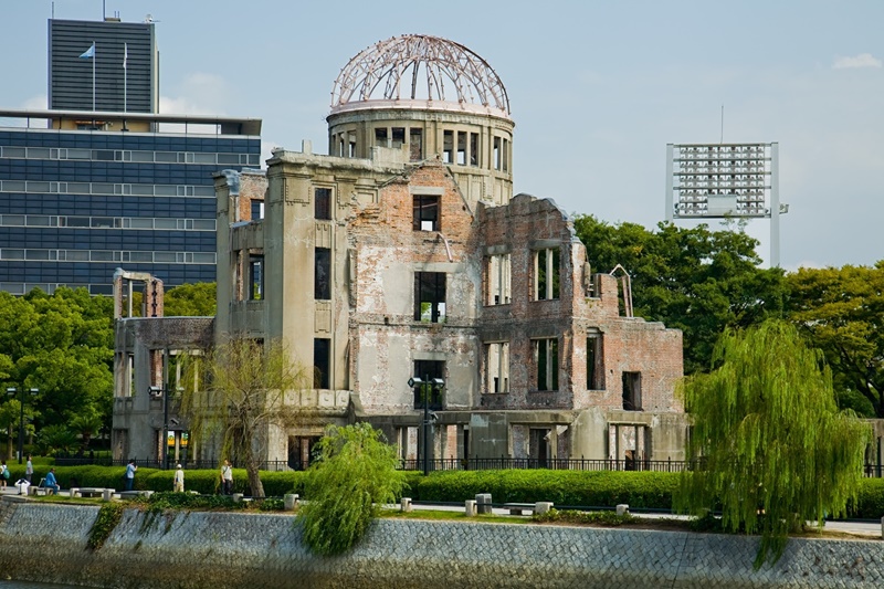 Достопримечательности Японии - мемориал мира в Хиросиме