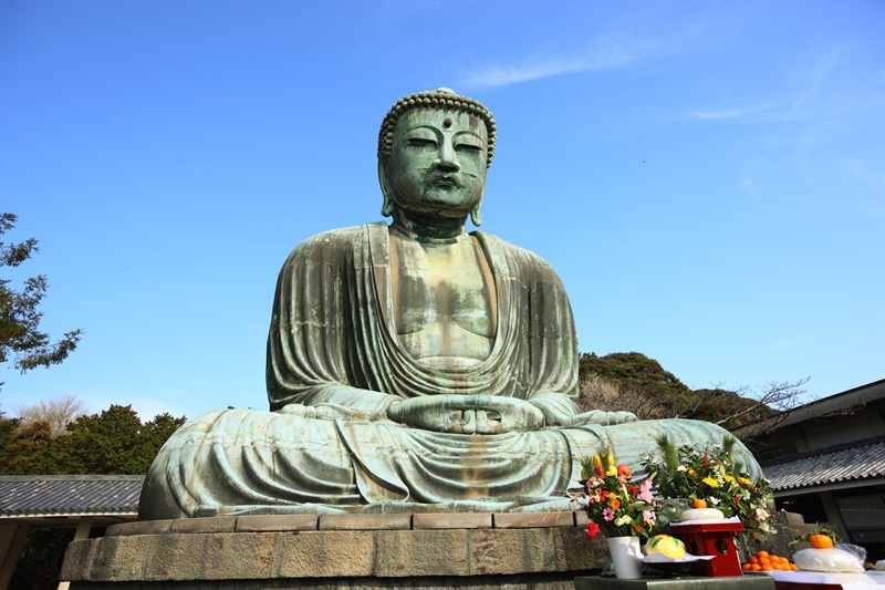 Достопримечательности Японии - памятник Будды 