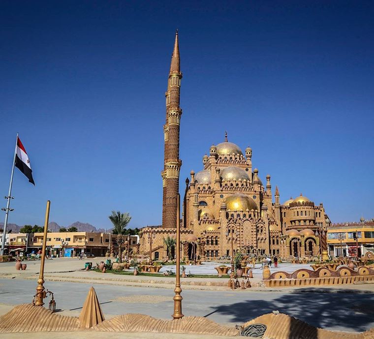 Города Египта: Шарм-Эль-Шейх