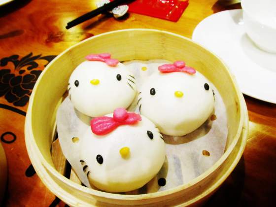 В Гонконге открылся ресторан Hello Kitty-1