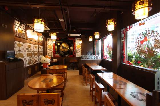 В Гонконге открылся ресторан Hello Kitty-2