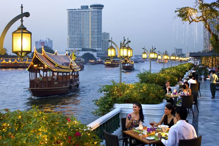 Куда поехать в Таиланде:  бангкок