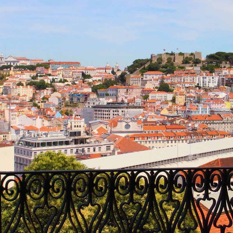 Красивые города Португалии: Лиссабон