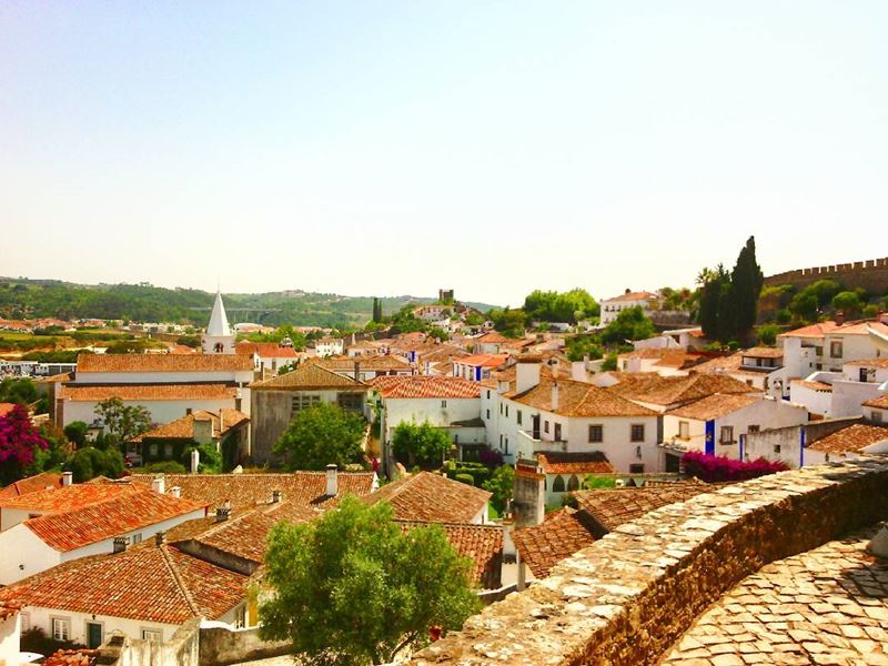 Красивые города Португалии: Обидуш