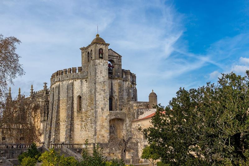 Красивые города Португалии: Томар