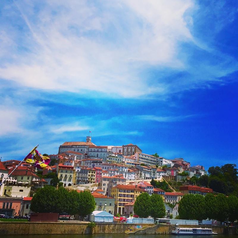 Красивые города Португалии: Коимбра