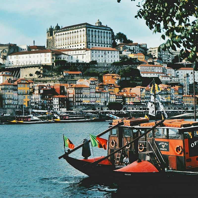 Красивые города Португалии: Порту