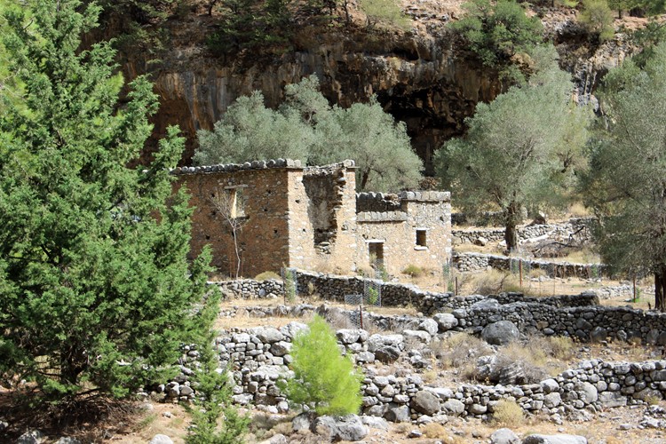 Что посмотреть на Крите: руины деревни Самария