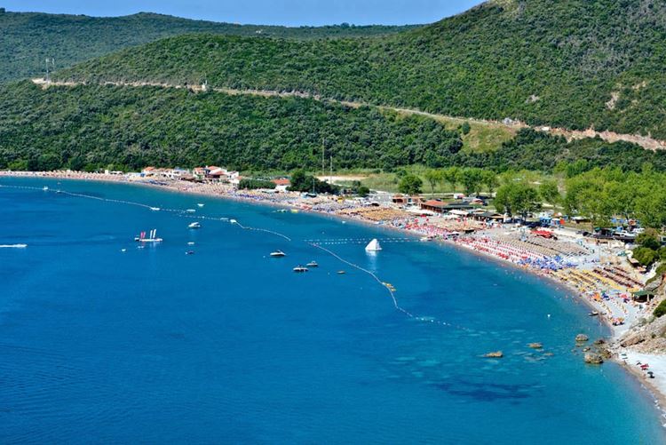 Jaz Beach Черногория