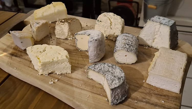 Блюда Прованса: кухня Лазурного берега и Юга Франции - Козий сыр