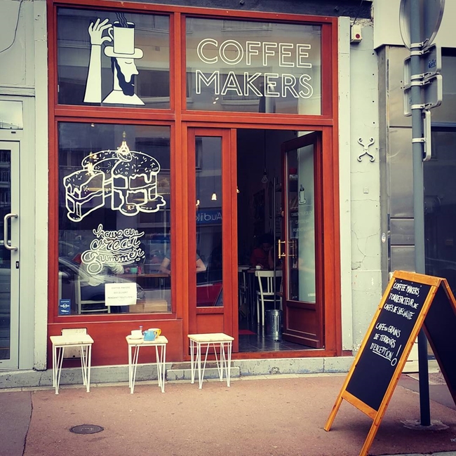 Улицы и кафе Парижа в Instagram 1