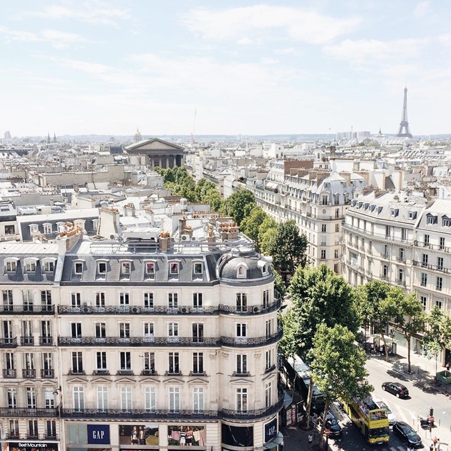 Улицы и кафе Парижа в Instagram 11