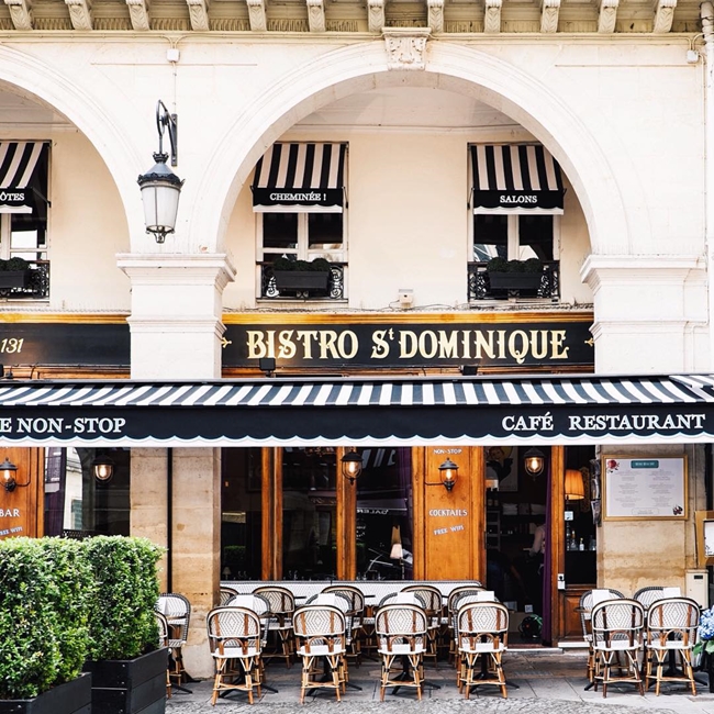 Улицы и кафе Парижа в Instagram 13