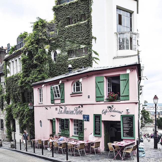 Улицы и кафе Парижа в Instagram 14