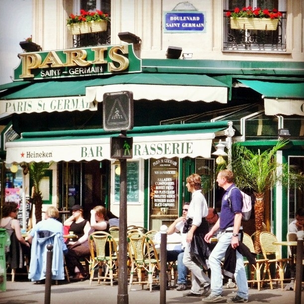 Улицы и кафе Парижа в Instagram 15
