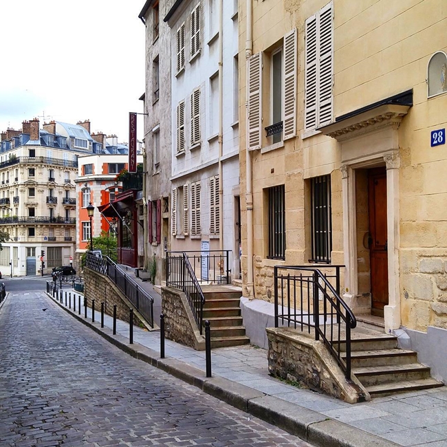 Улицы и кафе Парижа в Instagram 20