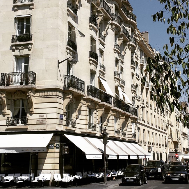 Улицы и кафе Парижа в Instagram 4