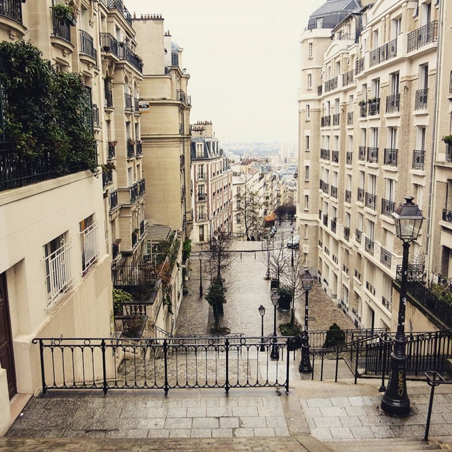 Улицы и кафе Парижа в Instagram 6