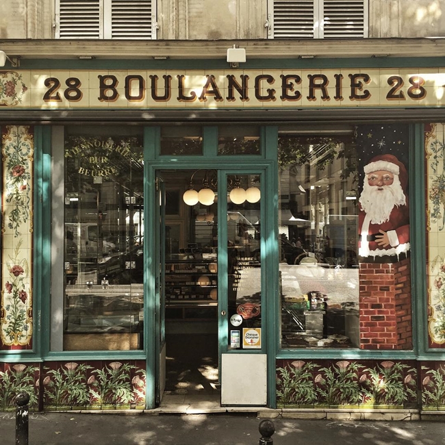 Улицы и кафе Парижа в Instagram 7