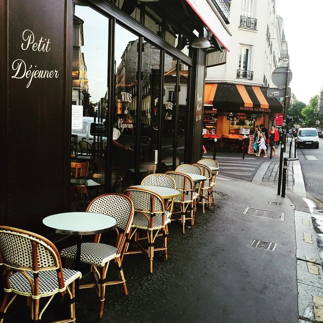 Улицы и кафе Парижа в Instagram 9