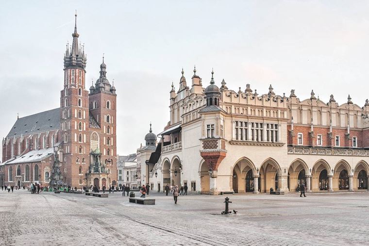Города Польши, которые нужно посетить: Краков