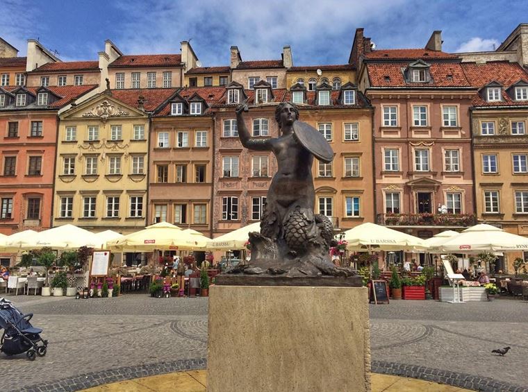Города Польши, которые нужно посетить: Варшава