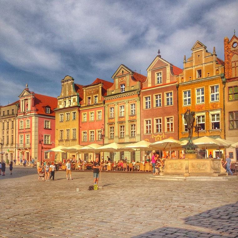 Города Польши, которые нужно посетить: Познань