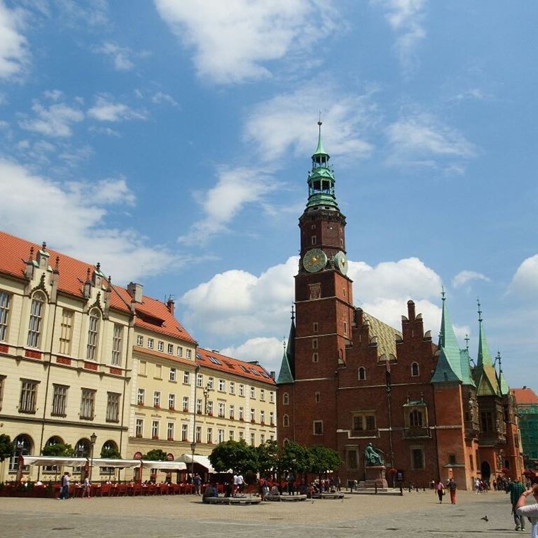Города Польши, которые нужно посетить: Вроцлав