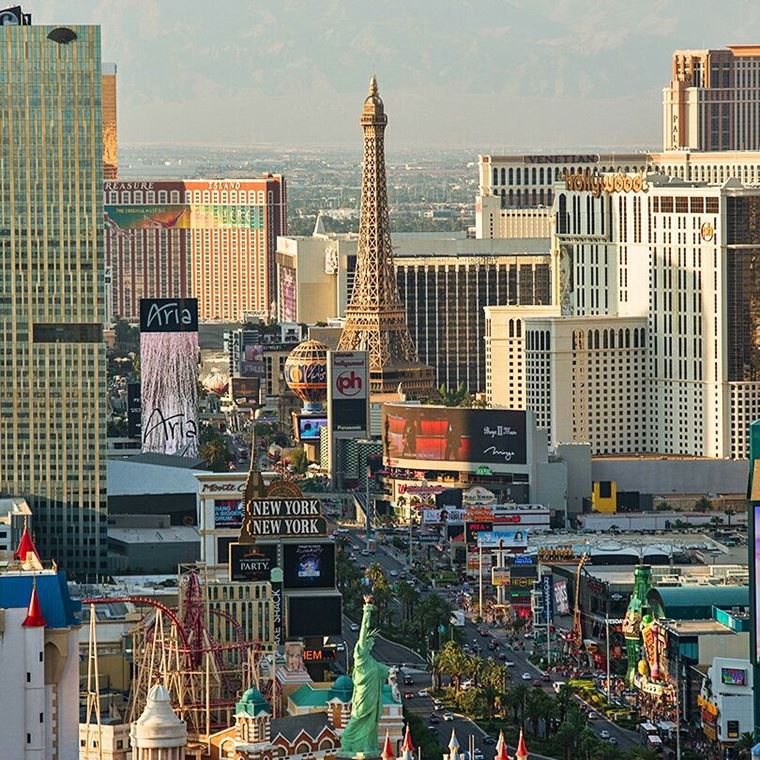 Города США, которые нужно посетить: Лас-Вегас