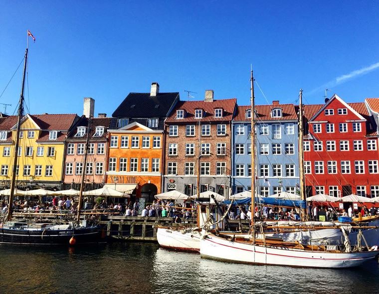 Красивые и недооцененные города Европы: Копенгаген 