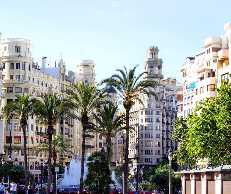 Красивые и недооцененные города Европы: Валенсия 