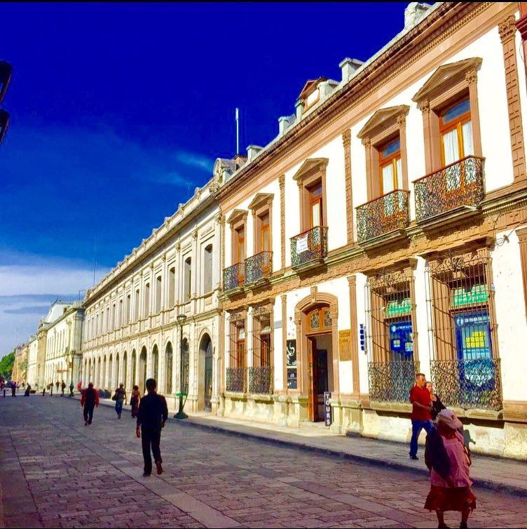 Крупные и красивые города Мексики: Оахака-де-Хуарес