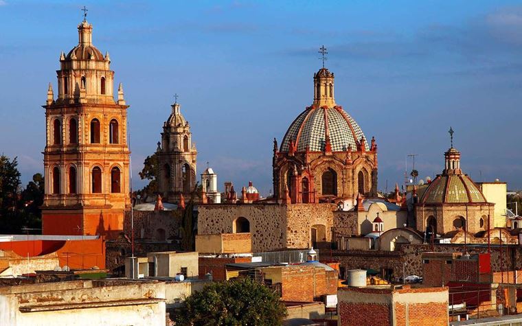 Крупные и красивые города Мексики: Сан-Луис-Потоси