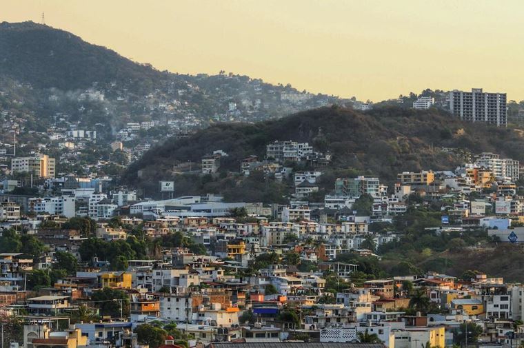Крупные и красивые города Мексики: Акапулько