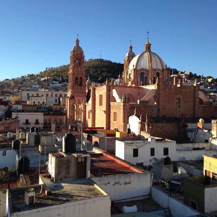 Крупные и красивые города Мексики: Сакатекас