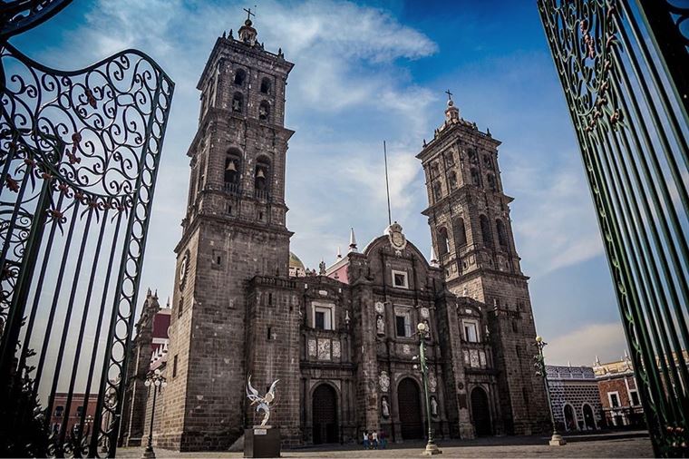 Крупные и красивые города Мексики: Пуэбла